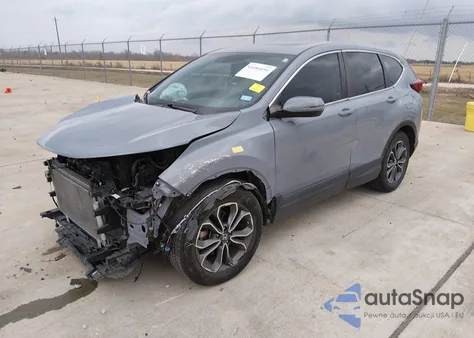 2021 Honda Cr-V 2Wd Ex from USA, damaged, VIN 2HKRW1H54MH402849